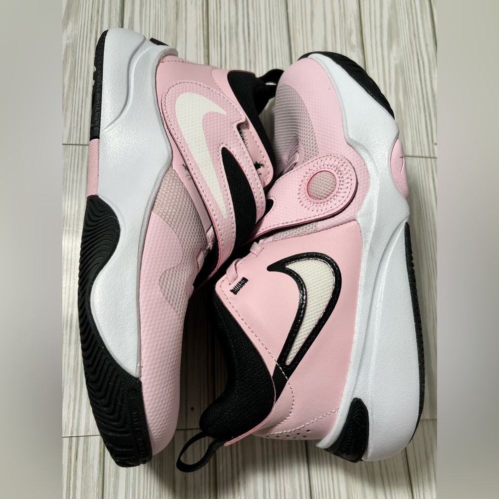Nike team hustle d 11 big‎ kids basketball shoes sneakers pink 5.5Y DV8996 600 - Picture 10 of 10